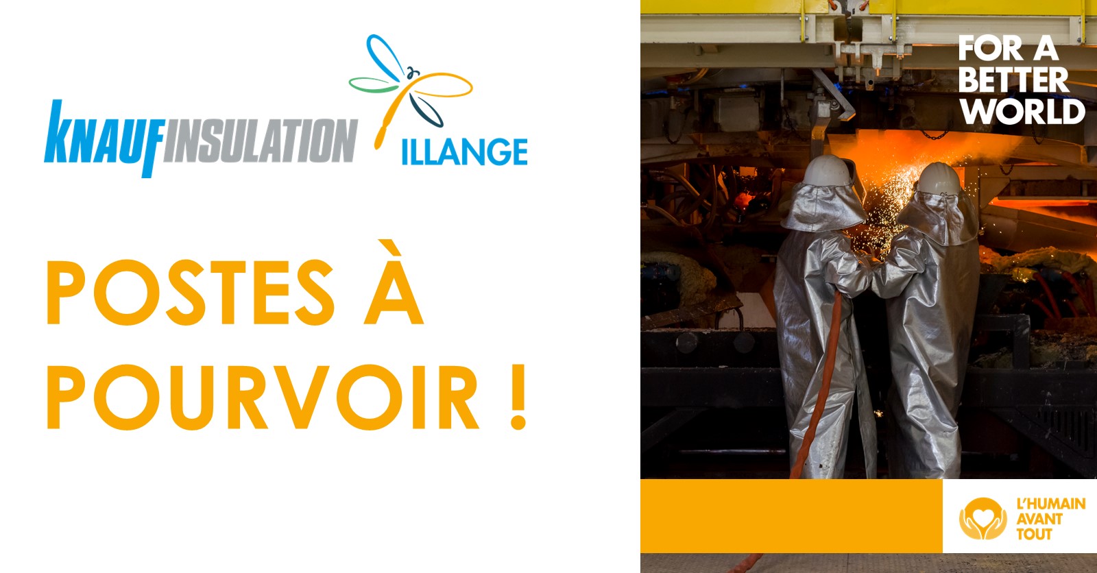 You are currently viewing Knauf Insulation Illange recrute !